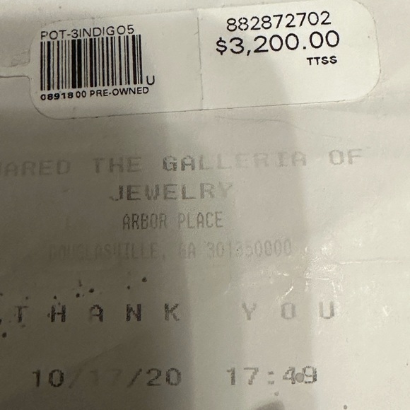 Women’s Longines 18k gold automatic 13 diamonds watch cards receipt 3200. - Picture 16 of 16